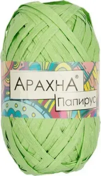Arachna Papyrus 40 г 50 м №14 (3 мотка, светло-зеленый)