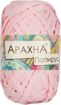 Arachna Papyrus 40 г 50 м №13 (3 мотка, розовый)