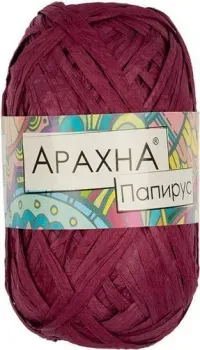 Arachna Papyrus 40 г 50 м №11 (3 мотка, бордовый)