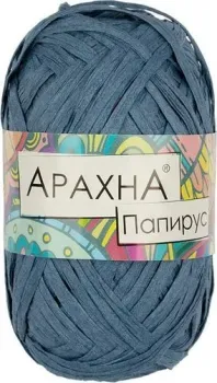 Arachna Papyrus 40 г 50 м №09 (3 мотка, синий)