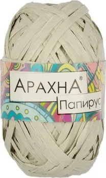 Arachna Papyrus 40 г 50 м №06 (3 мотка, светло-серый)