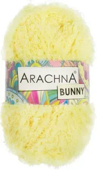 Arachna Bunny 100 г 110 м №95 (2 мотка, светло-желтый)