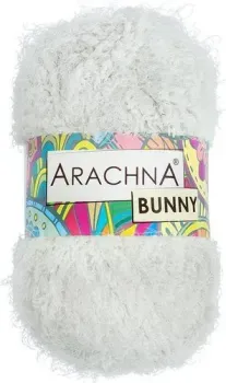 Arachna Bunny 100 г 110 м №76 (2 мотка, светло-серый)