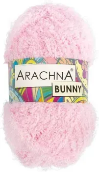 Arachna Bunny 100 г 110 м №70 (2 мотка, светло-розовый)