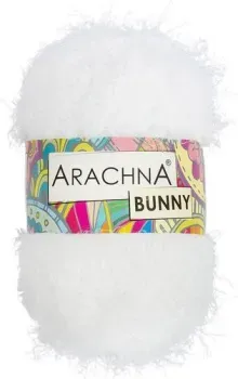 Arachna Bunny 100 г 110 м №53 (2 мотка, белый)