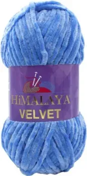 Himalaya Velvet 90027 (светло-синий)
