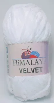 Himalaya Velvet 90001 (белый)