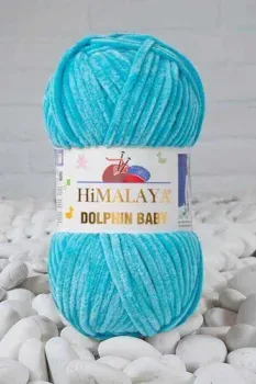 Himalaya Dolphin Baby 80315 (голубая бирюза)