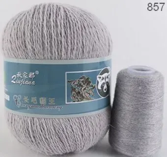 HobbyBoom Пух Норки 857 (светло-серый)