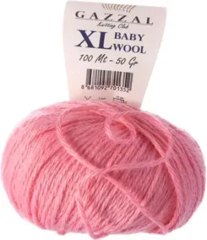 Gazzal Baby Wool Xl 831 (розовый)