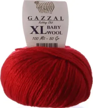 Gazzal Baby Wool Xl 811 (красный)