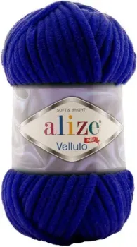 Alize Velluto 360 (68 м, темно-синий)