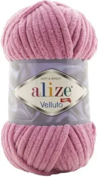Alize Velluto 98 (68 м, розовый)