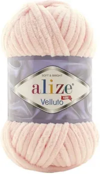 Alize Velluto 340 (68 м, пудра)
