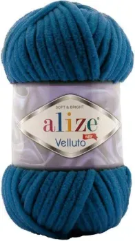 Alize Velluto 646 (68 м, петроль)
