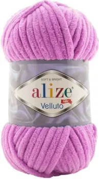 Alize Velluto 378 (68 м, орхидея)