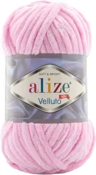 Alize Velluto 31 (68 м, нежно-розовый)