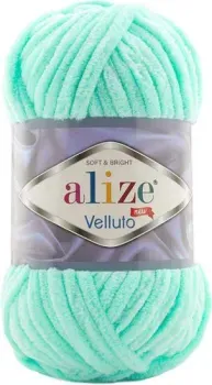 Alize Velluto 19 (68 м, мята)