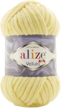 Alize Velluto 13 (68 м, лимон)