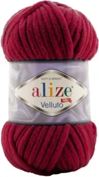 Alize Velluto 107 (68 м, вишня)