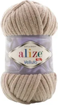 Alize Velluto 530 (68 м, бежевый)