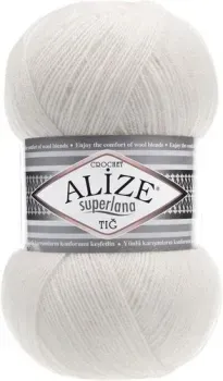Alize Superlana tig 599 (570 м, слоновая кость)