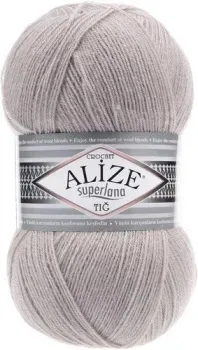 Alize Superlana tig 652 (570 м, пепельный)