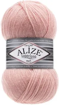 Alize Superlana tig 363 (570 м, нежно-розовый)