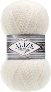 Alize Superlana tig 62 (570 м, молочный)