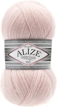 Alize Superlana tig 271 (570 м, жемчужно-розовый)