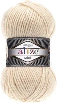 Alize Superlana midi 310 (170 м, шампань)
