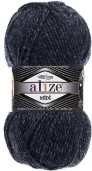 Alize Superlana midi 805 (170 м, темно-синий)