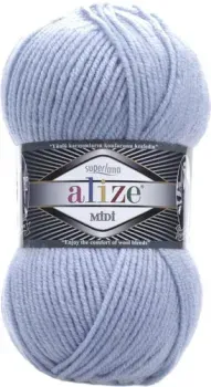 Alize Superlana midi 480 (170 м, светло-голубой)