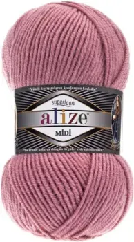 Alize Superlana midi 204 (170 м, роза)