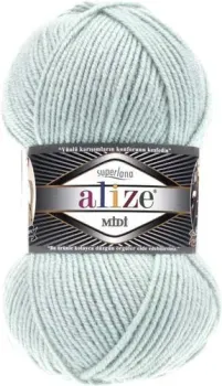 Alize Superlana midi 522 (170 м, мята)