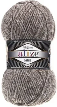 Alize Superlana midi 803 (170 м, молочно-коричневый)