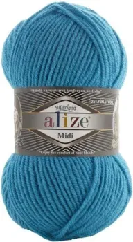 Alize Superlana midi 484 (170 м, бирюза)