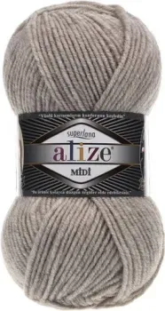 Alize Superlana midi 152 (170 м, бежевый меланж)