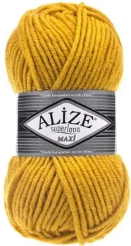 Alize Superlana maxi 488 (100 м, цыпленок)