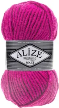 Alize Superlana maxi 149 (100 м, фуксия)
