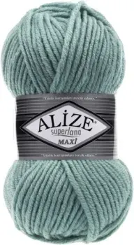 Alize Superlana maxi 463 (100 м, мята)