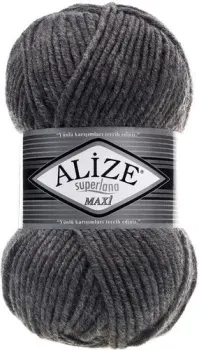 Alize Superlana maxi 182 (100 м, графит)