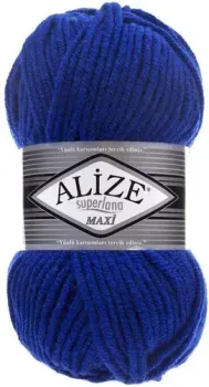 Alize Superlana maxi 141 (100 м, василек)