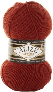 Alize Superlana klasik 36 (280 м, терракот)
