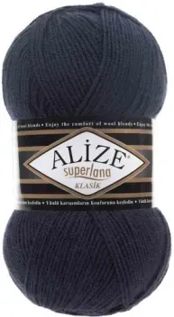 Alize Superlana klasik 58 (280 м, темно-синий)