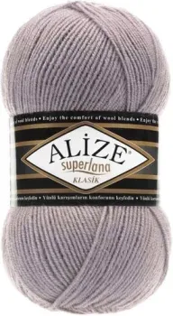 Alize Superlana klasik 142 (280 м, пыльная сирень)