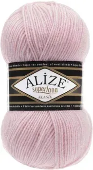 Alize Superlana klasik 161 (280 м, пудра)