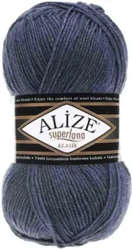 Alize Superlana klasik 203 (280 м, джинс меланж)