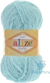 Alize Softy 669 (115 м, мята)
