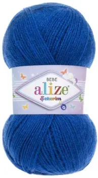 Alize Sekerim bebe 141 (320 м, василек)